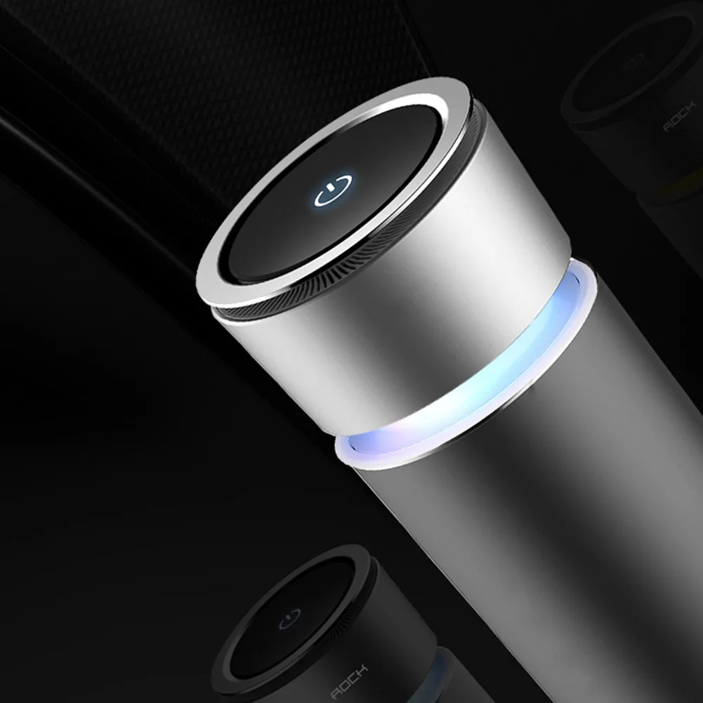 Мини Устранение запаха автомобиля usb зарядка очиститель воздуха стерилизация