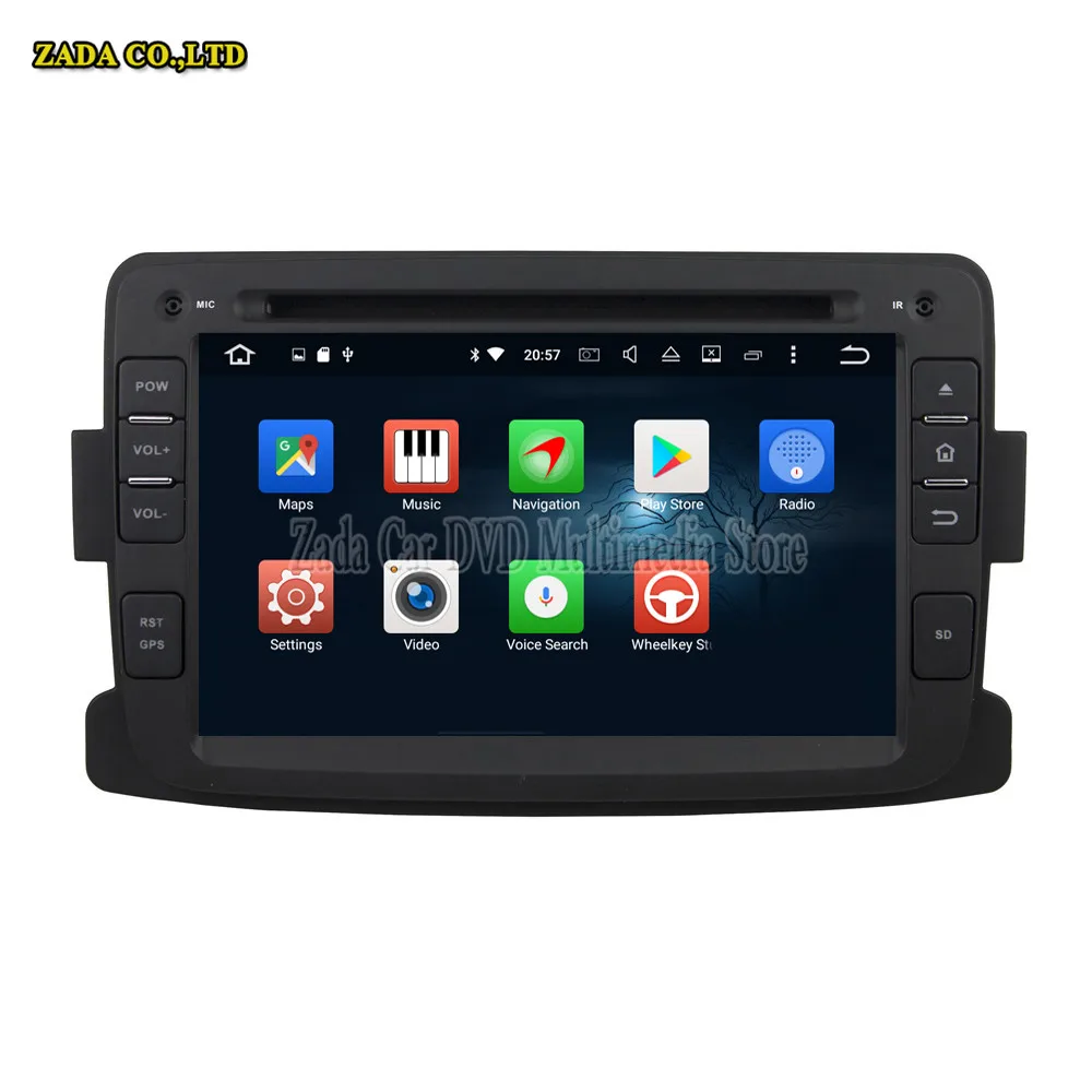 NAVITOPIA 7 дюймов ram 32G rom 8 ядерный Автомобильный gps навигация для Renault Duster 2012 2013