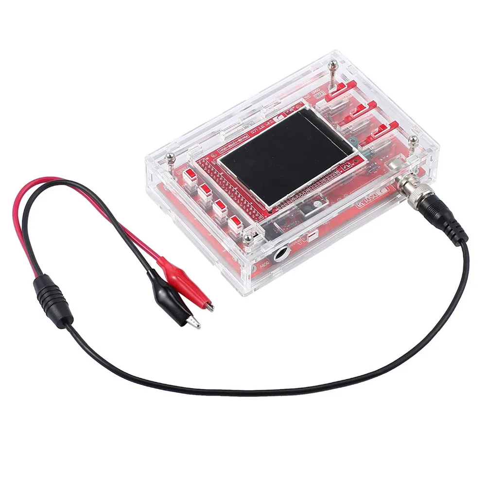 Чехол DSO138 DS0138 2," TFT карманный цифровой портативный осциллограф акриловый DIY чехол для DSO138 funda