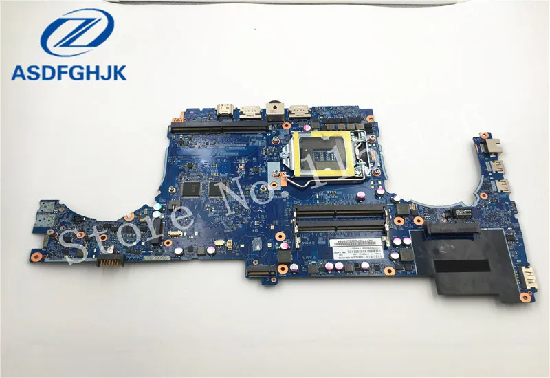 

Laptop motherboard 6-71-P75D0-D03 FOR CLEVO P775DM x711 x799 motherboard 6-77-P775DMGA-N03 DDR4 100% Test ok