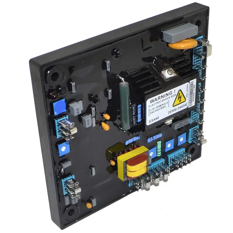 Новая автоматическая Напряжение регулятор AVR SX440 для генератора генераторы