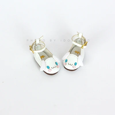 Белый Blyth кукла обувь белый собака обувь желтый цвет доступны для Blyth Azone Lati OB24 куклы аксессуары обувь для кукол - Цвет: Белый