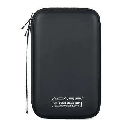 Acasis BGB-01 2,5 дюймов портативный защитный чехол для внешнего жесткого диска EVA водонепроницаемый двойной буферный слой HDD защитный чехол