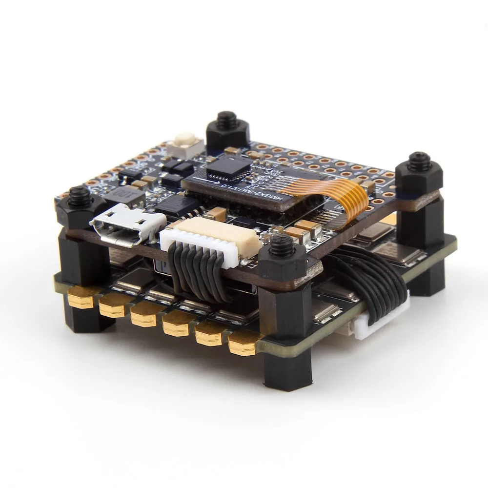 Контроллер полета Holybro Kakute F7 &amp 65A BL_32 Tekko32F3 Metal 4 в 1 ESC 4-6S Stack Combo для RC Drone FPV Racing |