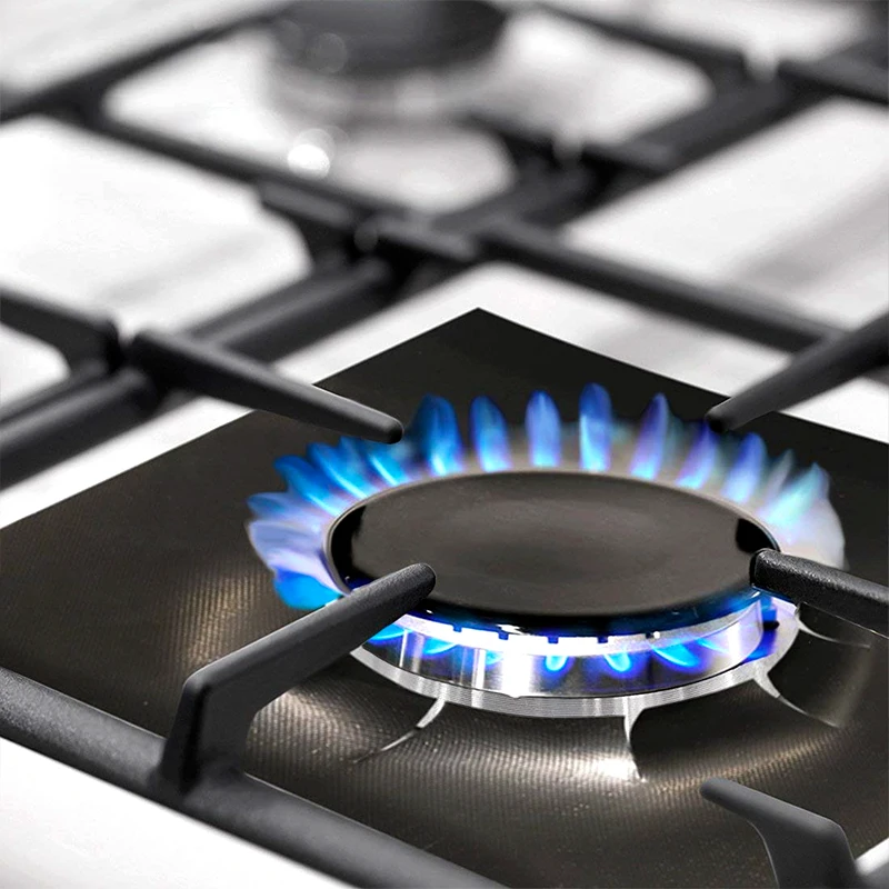 4 шт./компл. Защитная крышка для газовой плиты покрывает маслостойкие