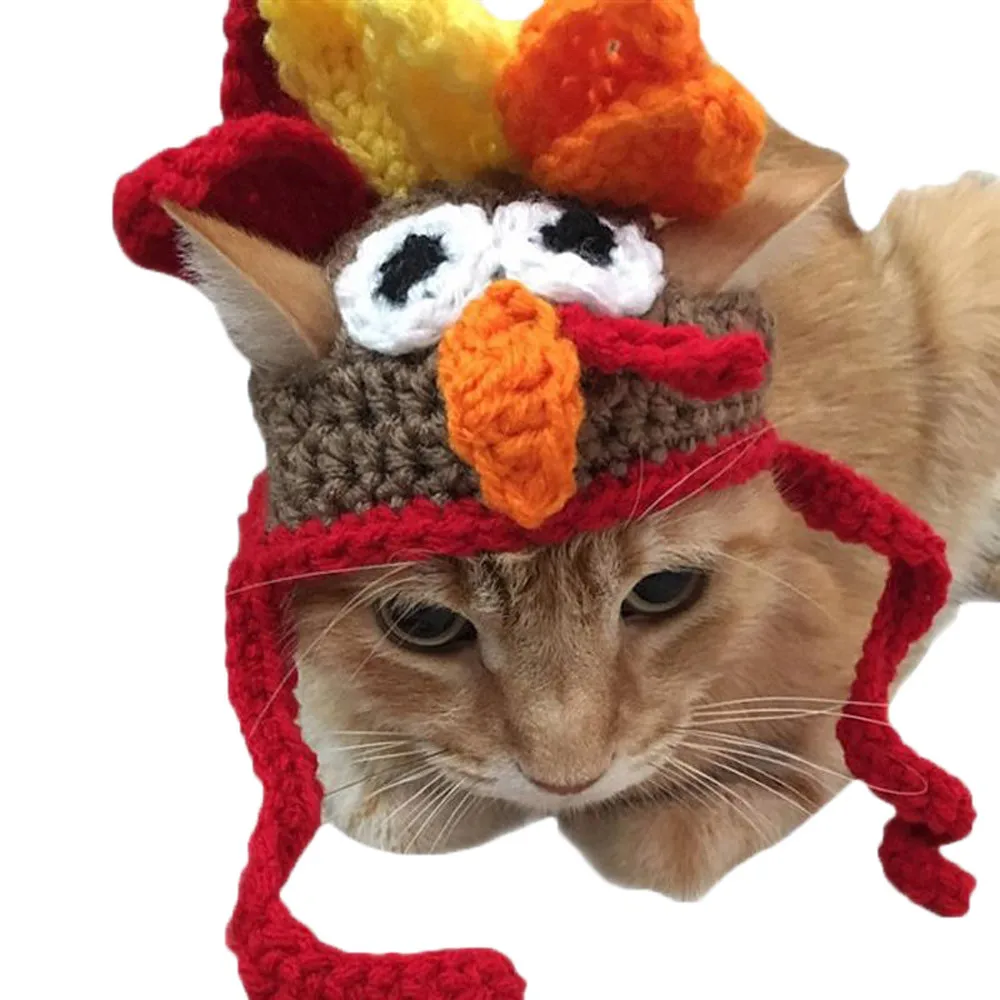 Pet шапка индейка милый питомец Кошка Собака ювелирные изделия для отдыха и