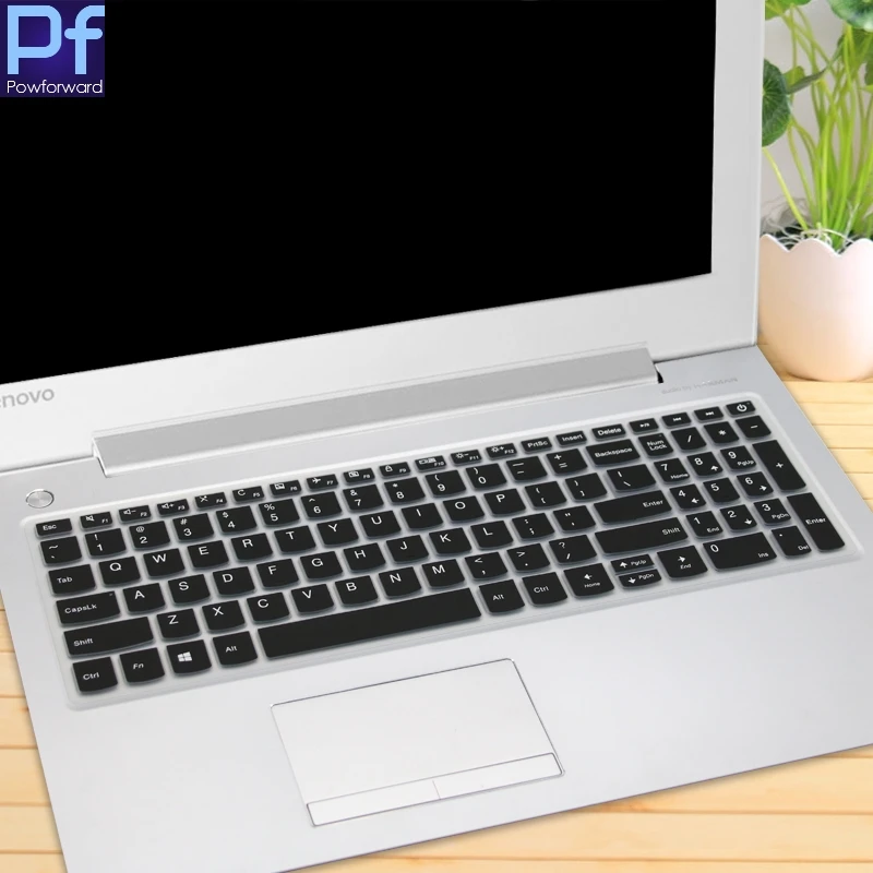 black For Lenovo Ideapad 320 320C 330 520 530 530s 720-15ikb V330-15IKB Notebook PC 15.6 inch Laptop Keyboard cover Protector Cover - Цвет: black