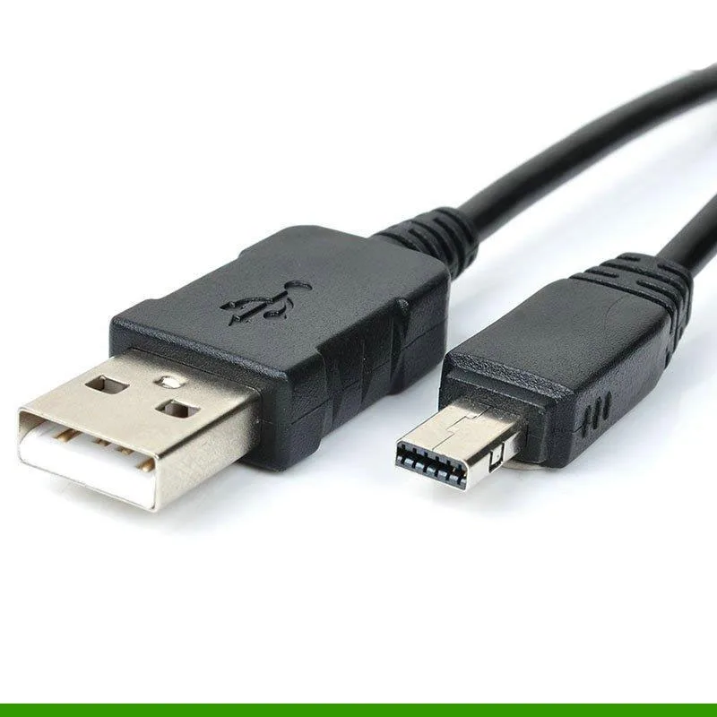 USB зарядное устройство и кабель для камеры CASIO Exilim EX-ZR10 EX-ZR15 EX-ZR100 EX-ZR20 EX-ZR200 EX-ZR300