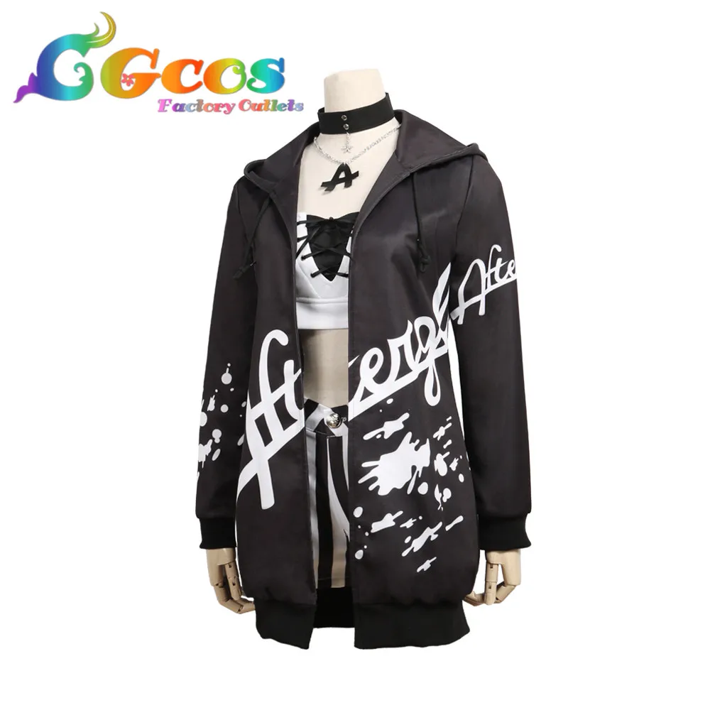 CGCOS Косплей Костюм BanG Dream! Afterglow второй ключ визуальный Aoba Moca повседневный костюм