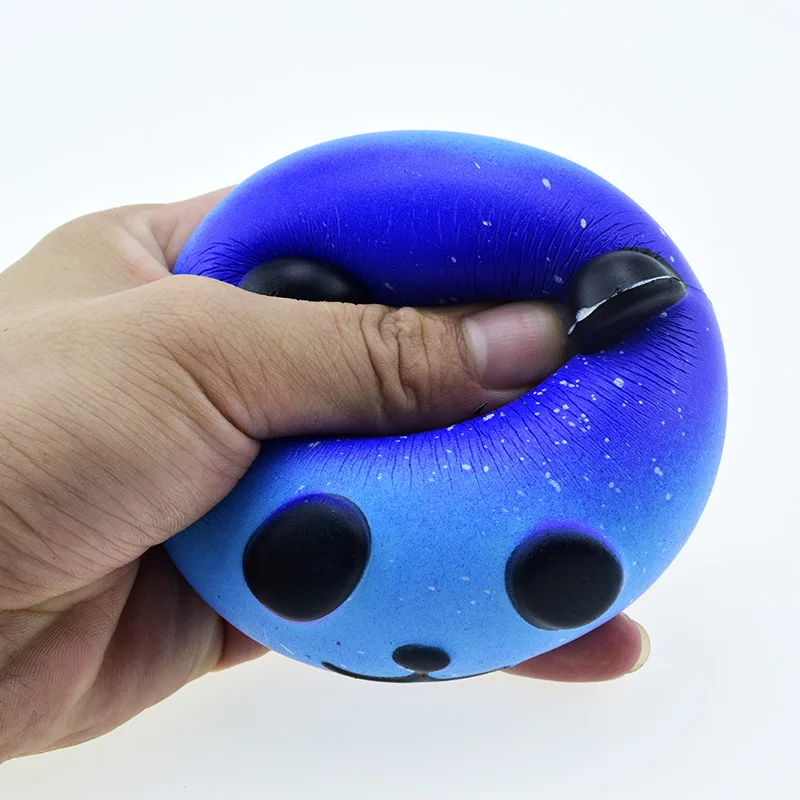 2018 милые мягкие животные панда галактика Джамбо медленный рост Kawaii снимает