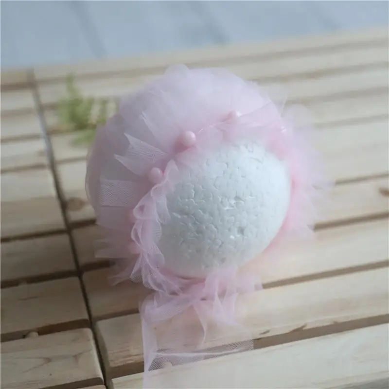 Милый кружевной Цветочный чепчик ручная работа кружевная шапка для маленьких