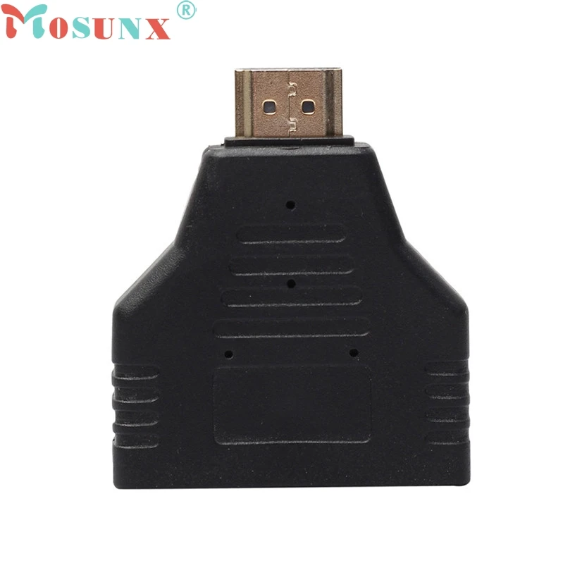 Цена по прейскуранту завода MOSUNX Горячая продажа HDMI папа к двойному Женский 1 2 Way