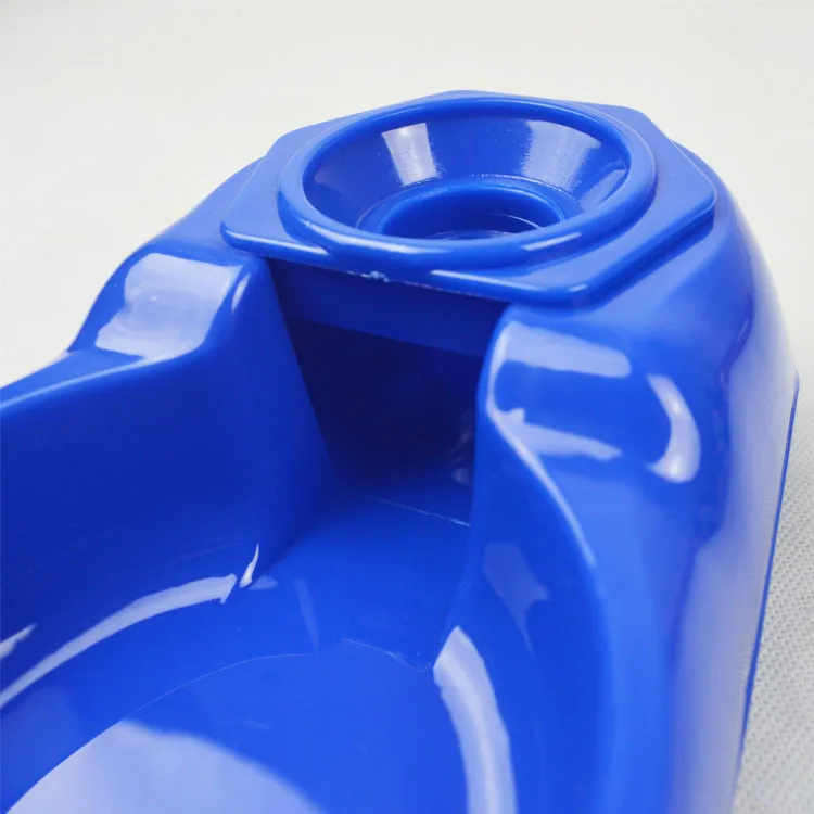 400 мл синий/красный собака питьевой бутылки для воды фонтан Удобный товары