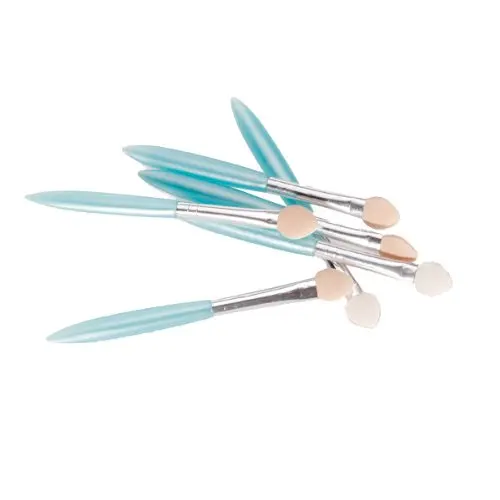 6 шт. наконечник из пенопласта аппликатор кисть для теней|eyeshadow brush|brush brusheyeshadow