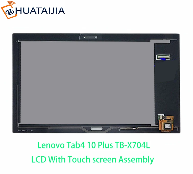 Tela Touch Display Lcd para Lenovo Tab 10 Plus Drive tb X704f 10.1 Polegadas Matriz com Sensor de Toque