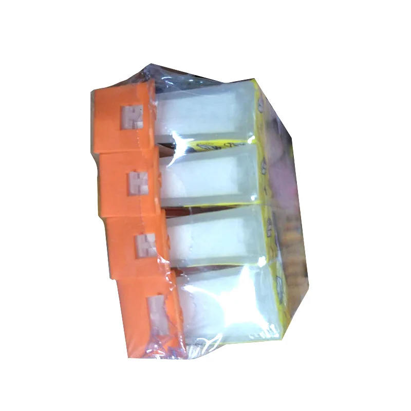 4PK 564 пустые пополняемые чернильные картриджи для Photosmart 5510 5512 5515 Deskjet 3070A 3520 3522