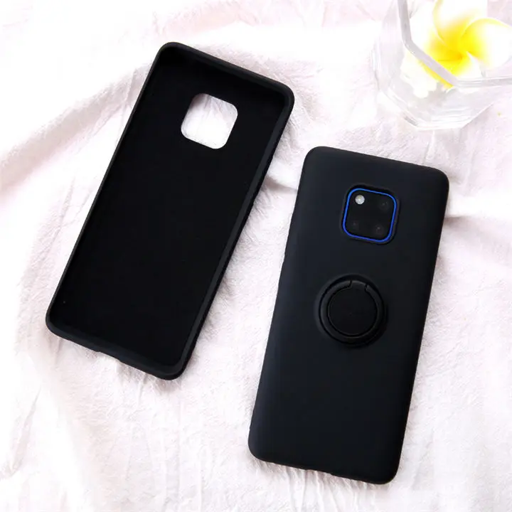 Мягкий силиконовый чехол, чехол для huawei mate 20 Pro Lite mate 30 Pro P20 P30, кольцо-держатель, силиконовый чехол для huawei mate 20 Pro, чехол s