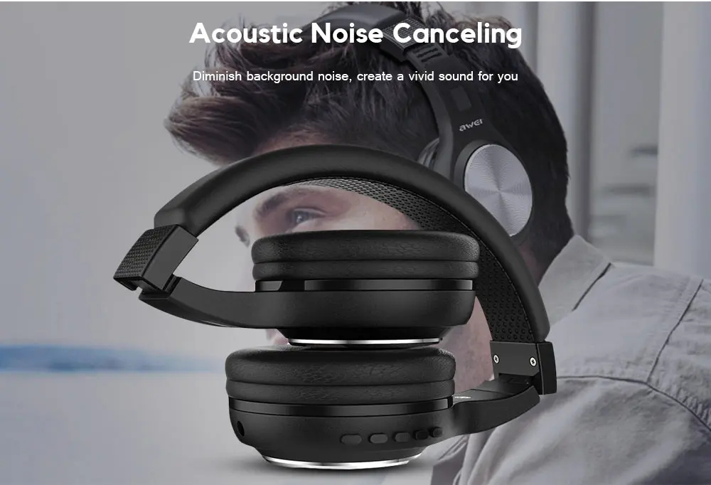 DRXENN AWEI A600BL беспроводные Bluetooth наушники-вкладыши стерео звук шумоподавление с микрофоном Hifi Музыка 10h долгое время игры