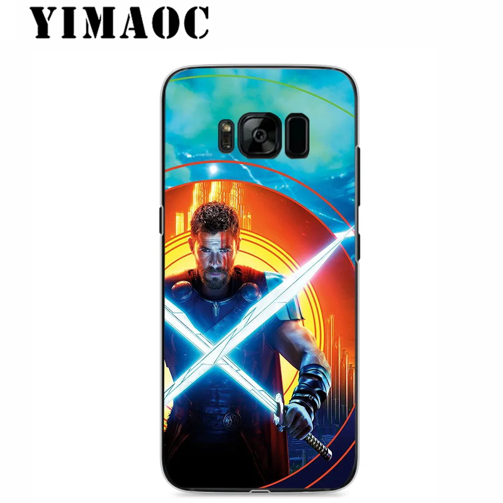 Yimaoc Тор Бог Громовержец Мягкий силиконовый чехол для телефона samsung Galaxy A5 A6 плюс A7