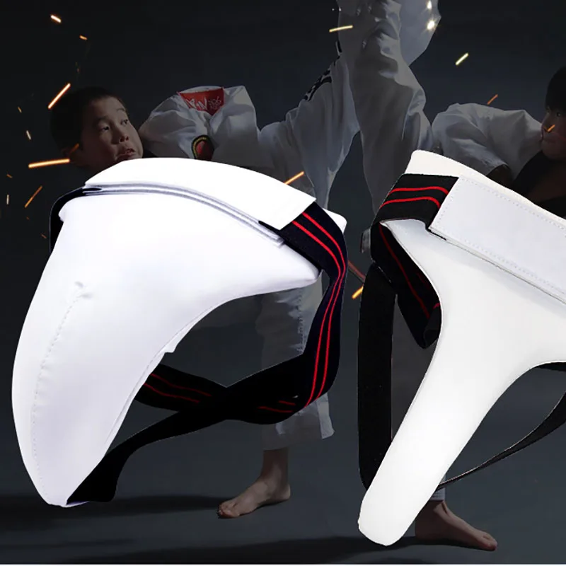 YS04 Taekwondo Groin Guard Guards Protector for Men and Women Kids Crotch Boxing Karate Jockstrap |
