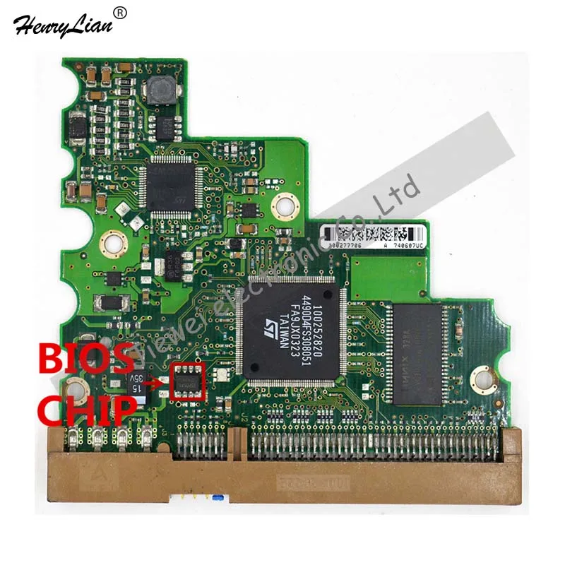 Для 100277706 ST380011A ST380012ACE/80GB/7200RPM.7/IDE HDD PCB /BOARD номер: 100277705 REV A | Компьютеры и офис
