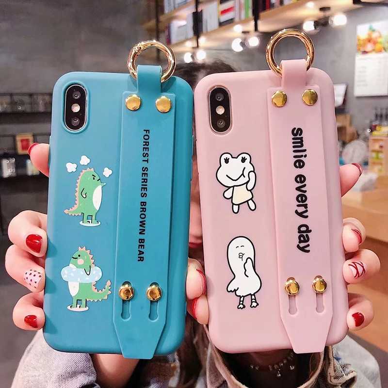 Держатель подставка для телефона чехол iPhone XS MAX силиконовый держатель браслетов 6