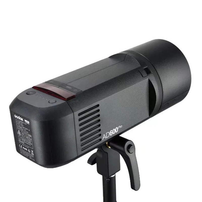 Godox AD600Pro WITSTRO все в одном Внешняя вспышка литий ионная батарея TTL HSS со встроенной