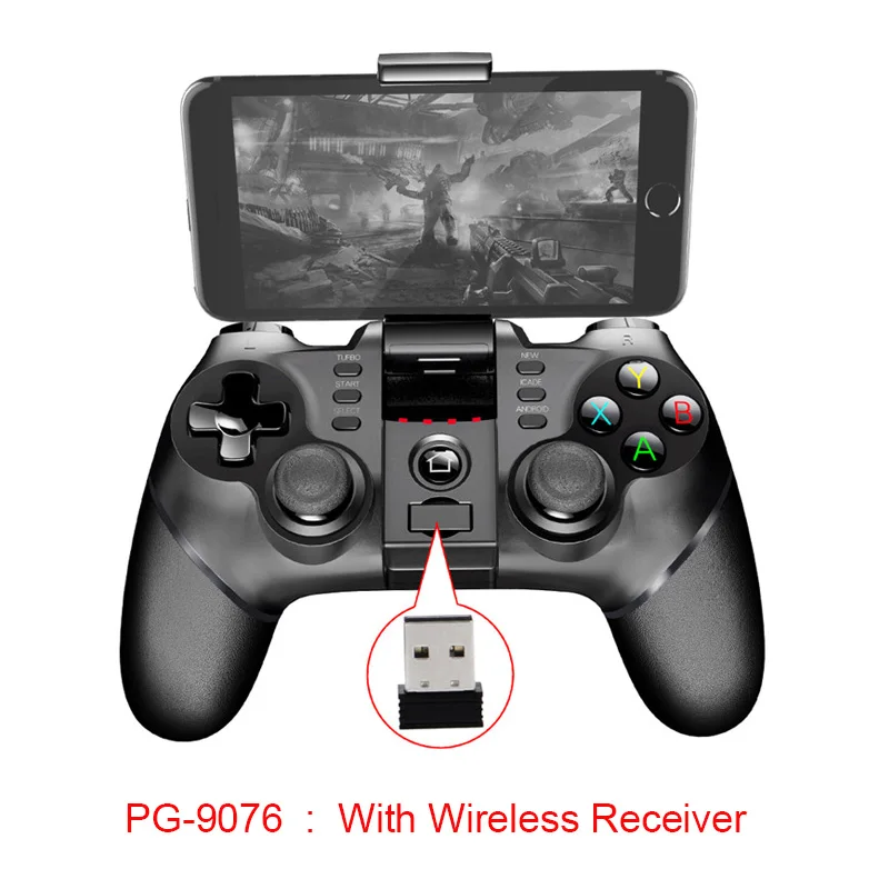 IPEGA PG-9077, мобильный игровой контроллер, мини беспроводной джойстик для телефона, джойстик для Android телефона, планшета, ПК, Android Tv Box
