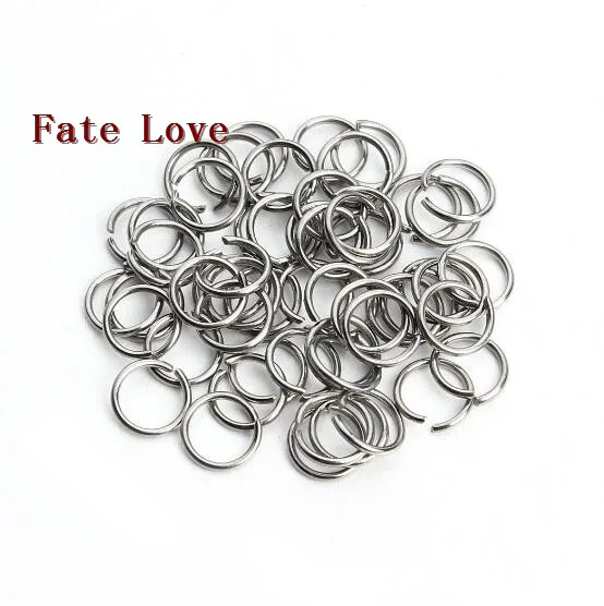 Fate Love Lot 1000 шт. оптовая продажа из нержавеющей стали переходное кольцо и