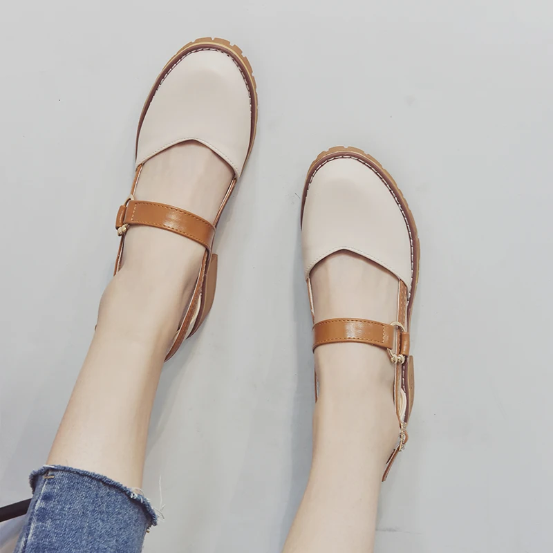 Сандалии гладиаторы с закрытым носком каблук средней высоты обувь женская на