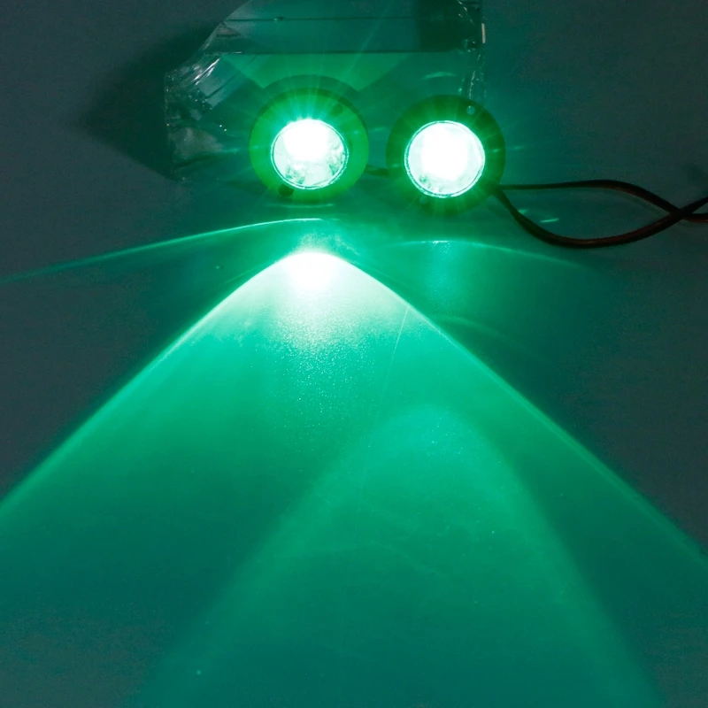 2 шт./компл. автомобильный мотоцикл Мощный светодиодный декоративный