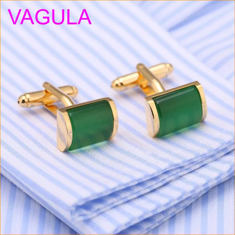 Запонки с кристаллами французская рубашка запонки опаловым покрытием 18 стилей