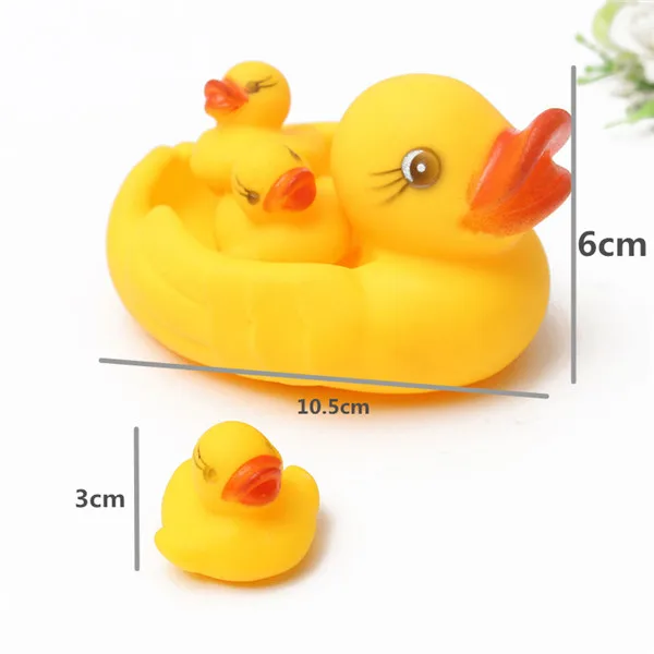 Милые детские игрушки для купания мальчиков и девочек классические резиновый