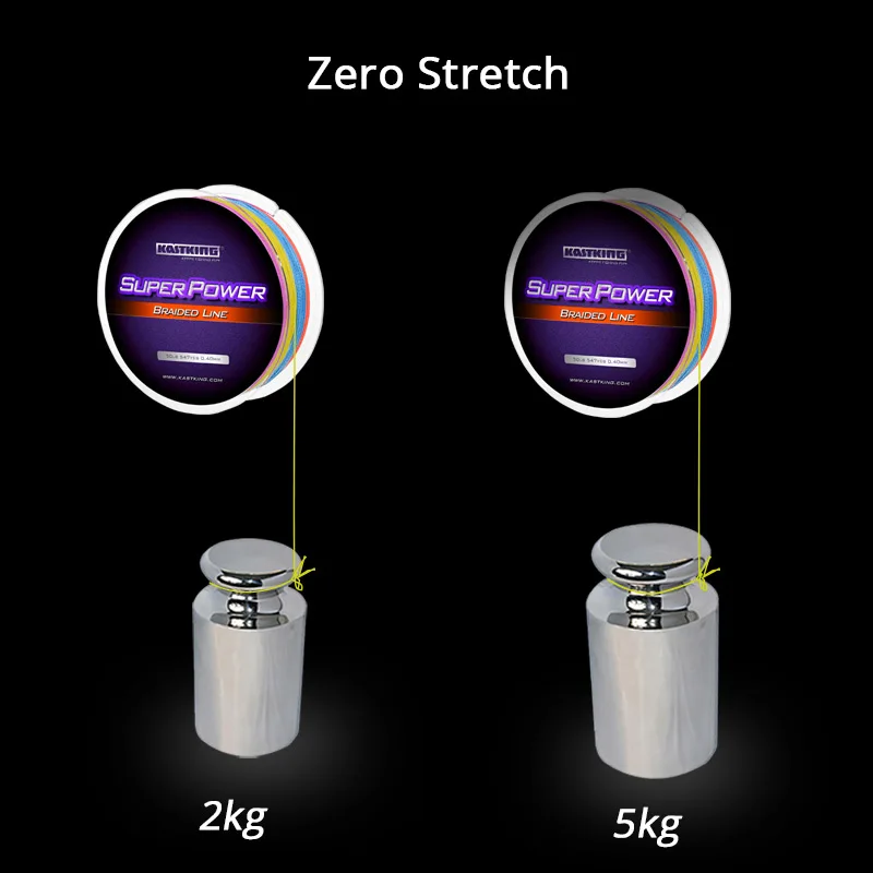KastKing 4 нити PE плетеная леска 300 м/500 м/1000 м 10 80LB многофиламентная в