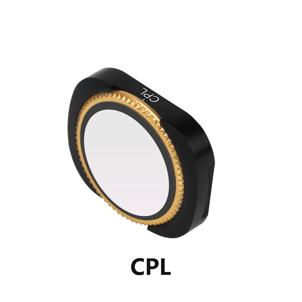 Цвет: желтый Sunnylife MCUV CPL NDPL ND64-PL ND32-PL ND4 ND8 фильтр для объектива камеры комплект для DJI OSMO Карманный карданный аксессуары - Цвет: Цвет: желтый