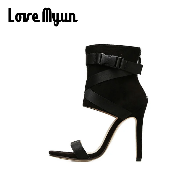 Сандалии женские нескользящие вечерние на каблуке 11 5 см размер 43 | Обувь