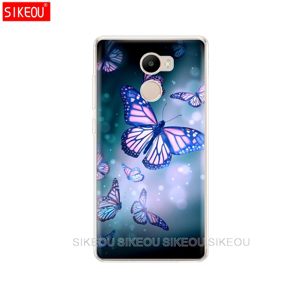 51891 Силиконовые чехлы для Xiaomi Redmi 4, чехол coqa, чехол для мобильного телефона, чехол для xiomi Redmi 4 pro, чехол с принтом, окрашенные ракушки, сумки - Цвет: 51891