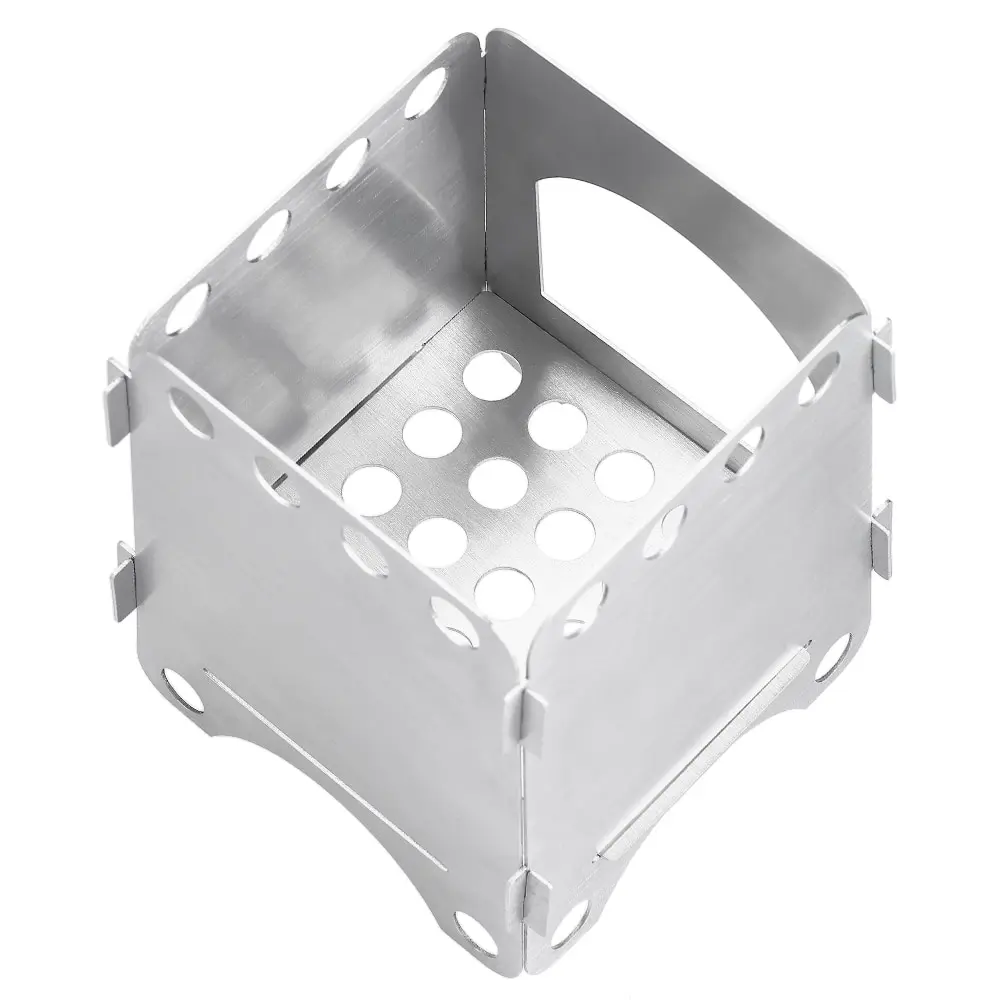 Складная деревянная плита из нержавеющей стали Сверхлегкая наружная походная