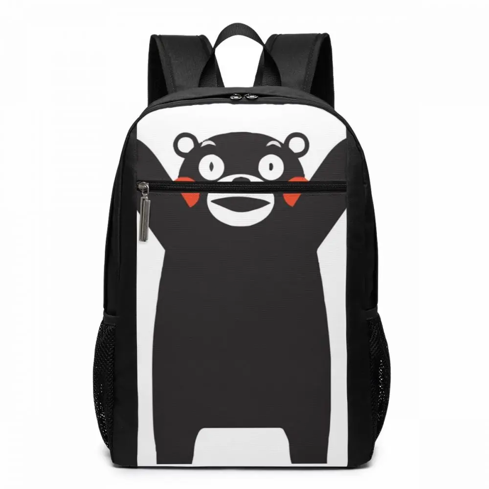 Рюкзак Kumamon мужские и женские сумки с несколькими карманами школьный ранец