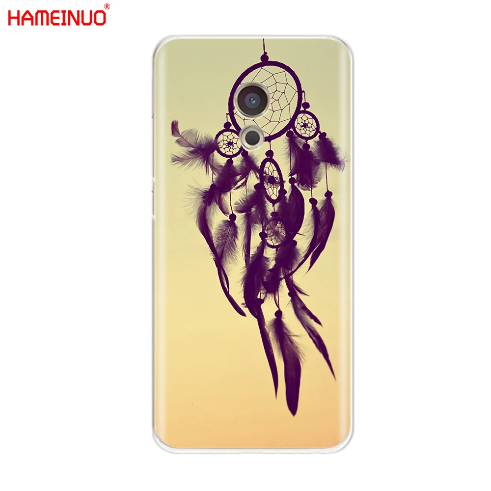 HAMEINUO чехол в виде Ловца снов для Meizu M6 M5 M5S M2 M3 M3S MX4 MX5 MX6 PRO 6 5 U10 U20 note plus|Бамперы| |