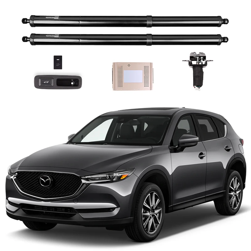 Новый задний перезаряжаемый блок для Mazda|Крышки и детали багажника| |