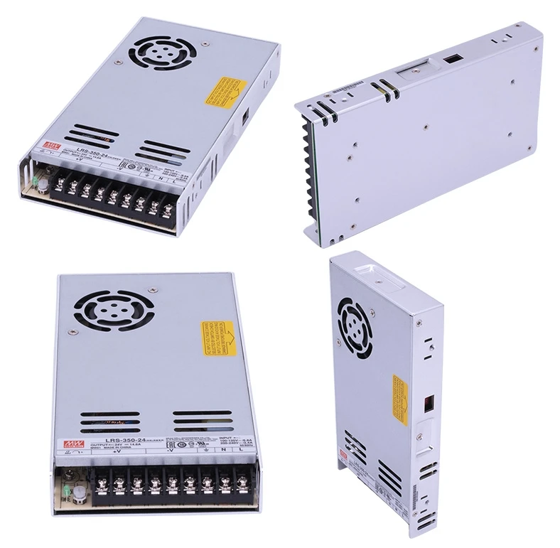Тайвань Meanwell LRS-350 импульсный источник питания мВт 5 в 12 В 15 в 24 в 36 в 48 в 350 Вт LRS-350-24