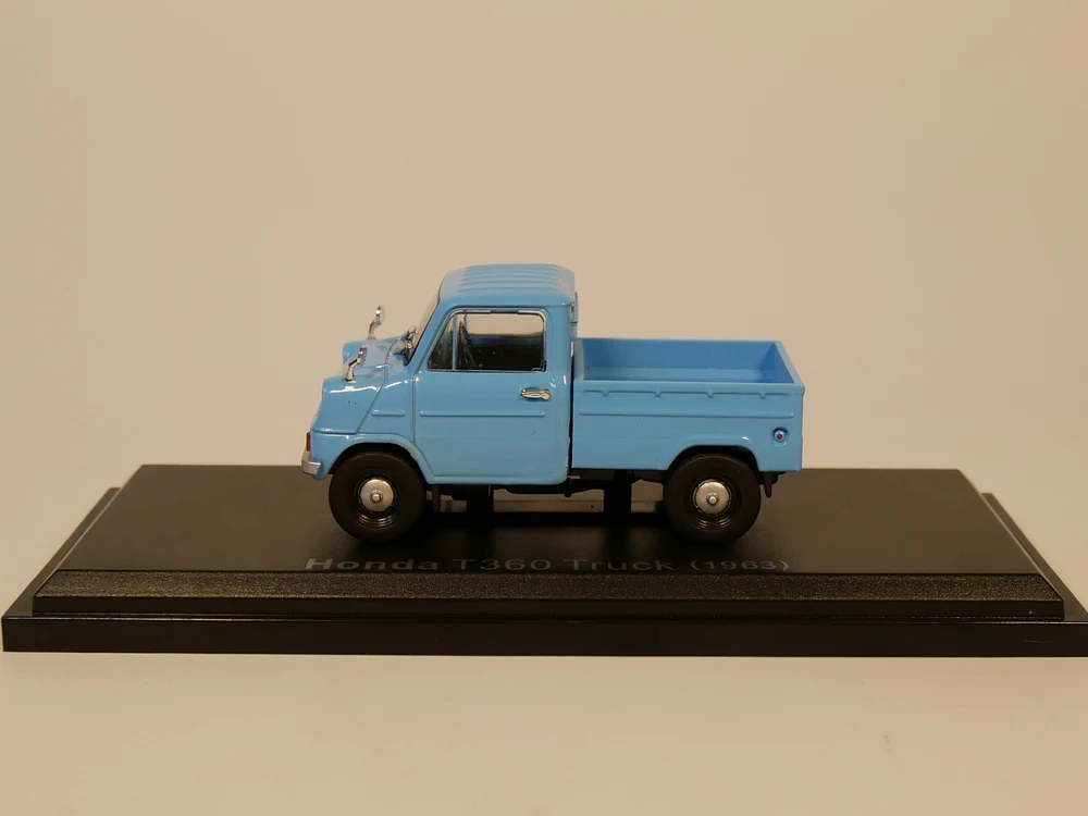 Авто ИНН NOREV 1:43 Honda T360 грузовик 1963 литья под давлением модель автомобиля|Наземный