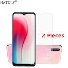 2 шт. стекло Vivo Y17 Vivo Y17 Закаленное стекло пленка 9H HD тонкая защитная пленка для экрана телефона закаленное стекло для Vivo Y17