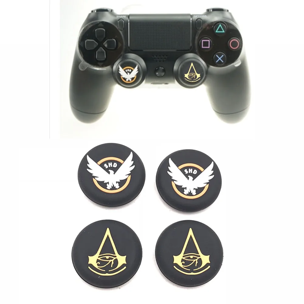 Силиконовые колпачки для захвата аналоговых стиков PS4 PS3 Xbox 100 50 пар = 360 шт. |