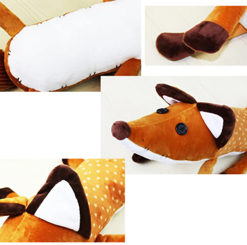 

The Little Prince Fox Plush Dolls 45cm le Petit Prince stuffed animal plush education toys for baby kids Birthday Xmas Gift