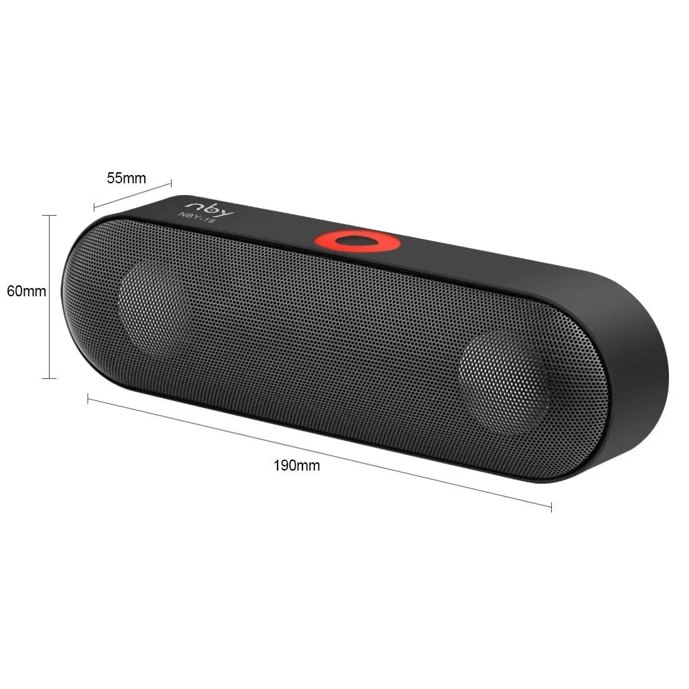 Беспроводной Bluetooth динамик бар портативный Громкая связь стерео HD звук бас