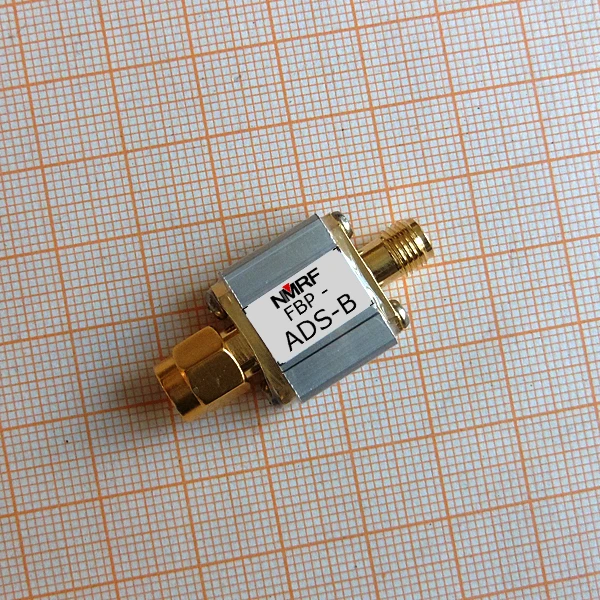1090MHz ADS B авиационная полоса ультра маленький фильтр bandpass интерфейс SMA структура LTCC|Аксессуары для наушников|