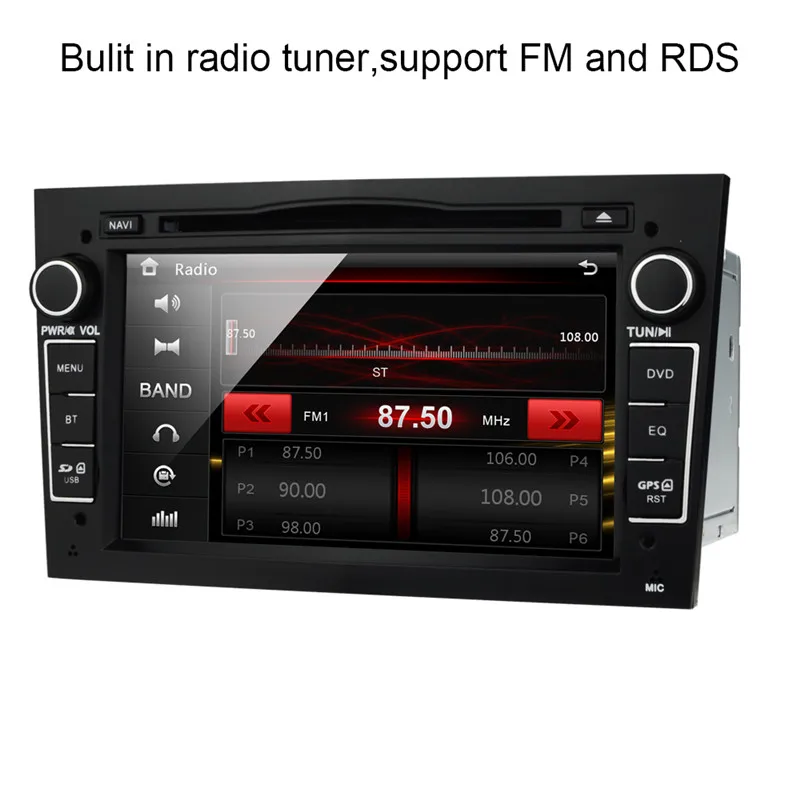 Сенсорный экран dvd-плеер gps навигационная система для Opel Meriva 3g BT Радио Стерео 7