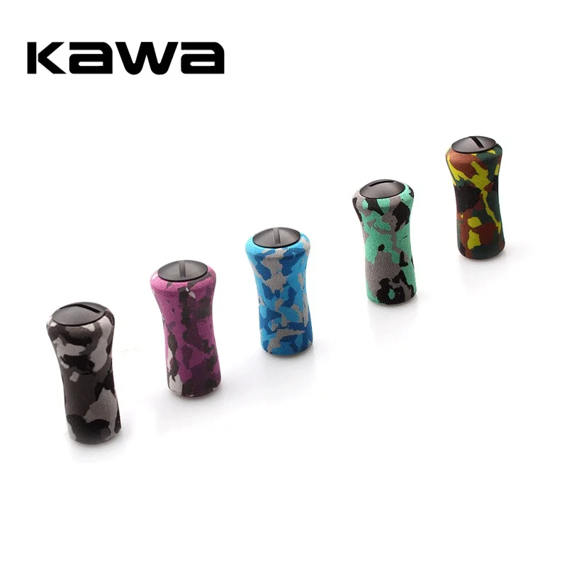 Руке новая Ручка рыболовной катушки материал Камуфляж EVA ручка для Daiwa Shimano